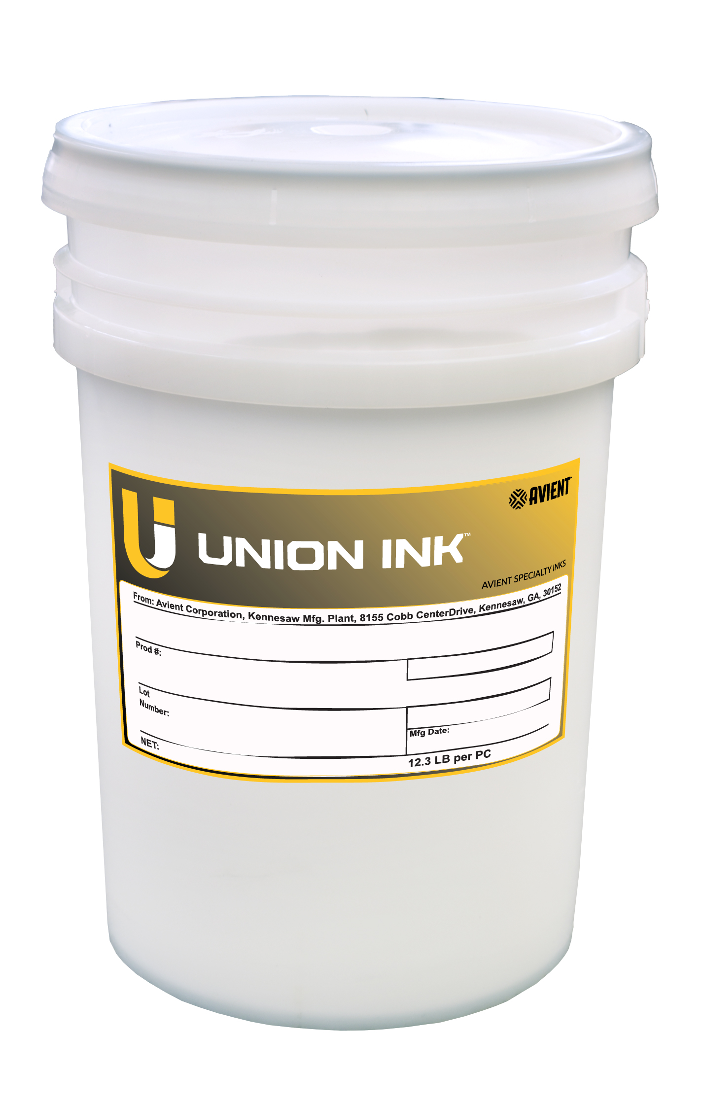 5GAL -  LO-BLEED BRITE WHITE NON-PHTHALATE image