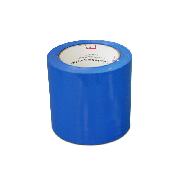 ROLL -  BLUE BLOCKOUT TAPE 4"X36YDS image