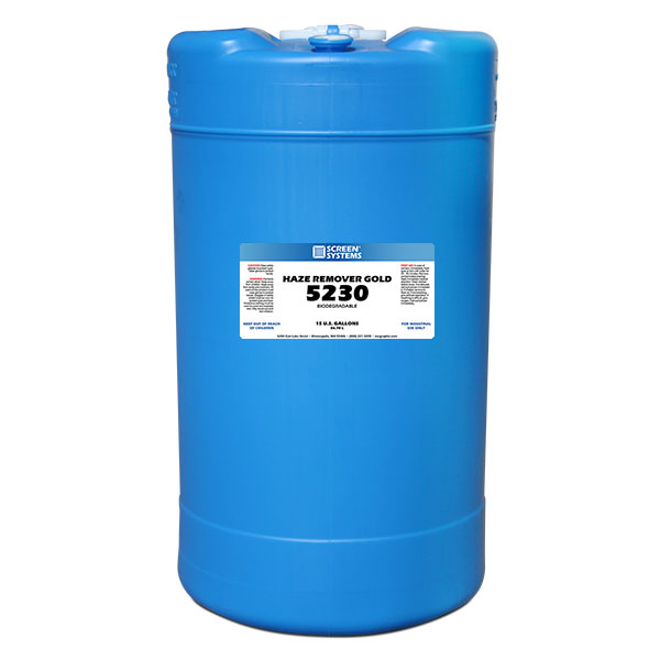 EACH -  HAZE REMOVER GOLD 15 GAL DRUM image