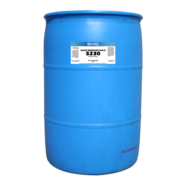 EACH -  HAZE REMOVER GOLD 55 GAL DRUM image