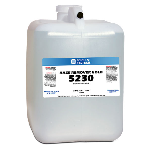 5GAL -  HAZE REMOVER GOLD image