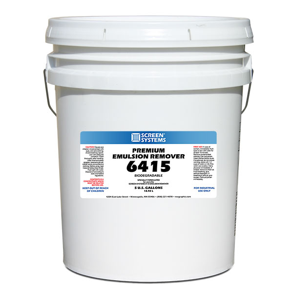 5GAL -  EMULSION REMOVER CONCENTRATE image