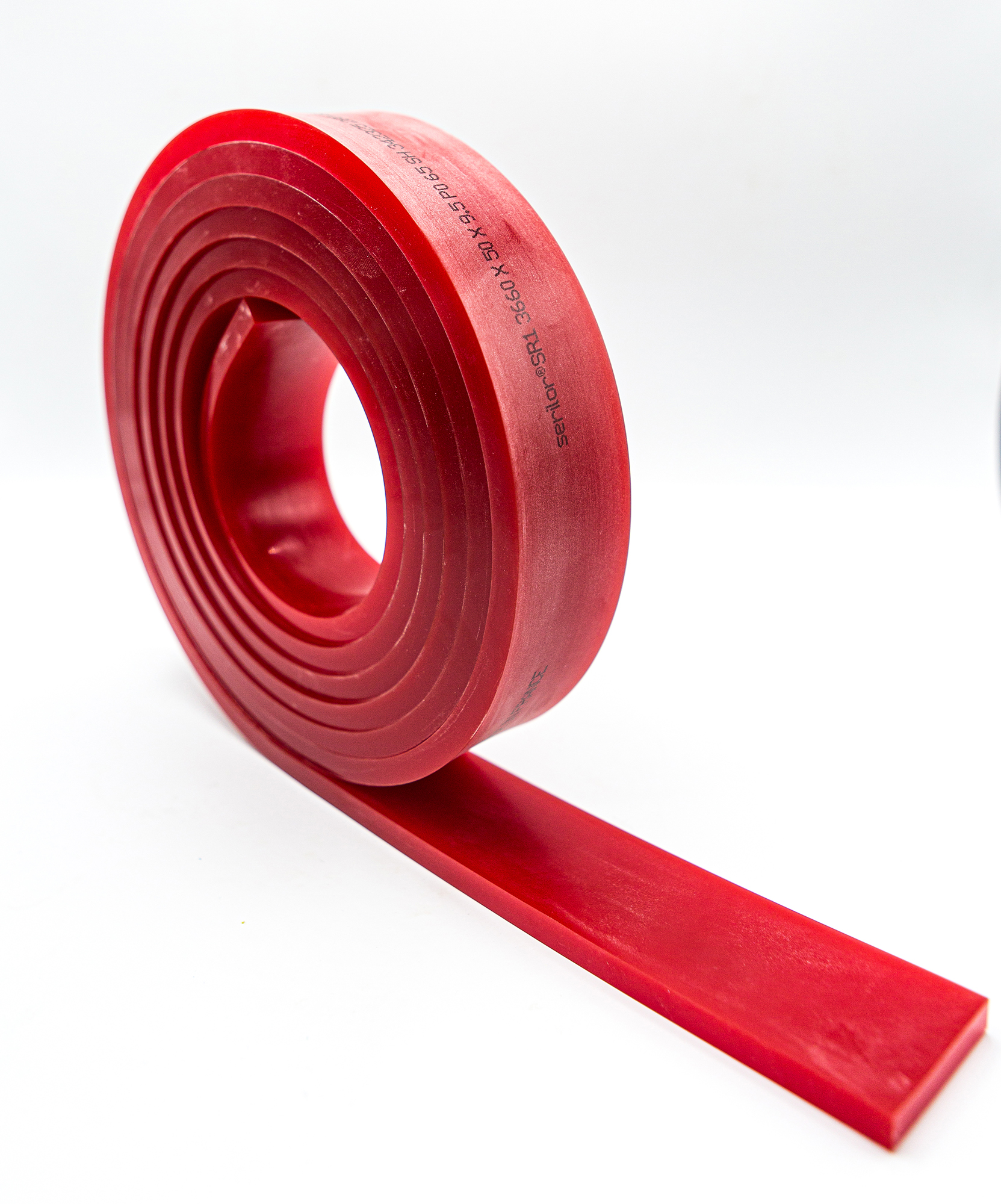INCH -  FIMOR SR1 3/8X2" 65 DURO SQUEEGEE image