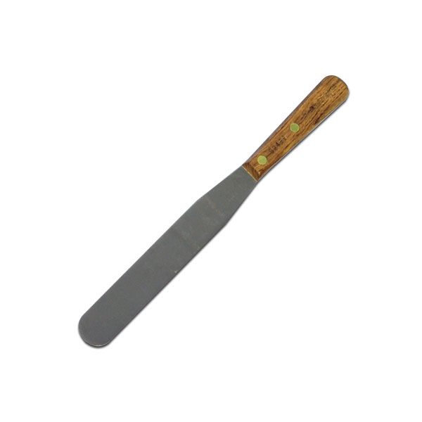 EACH -  8" INK STAINLESS STEEL SPATULA image