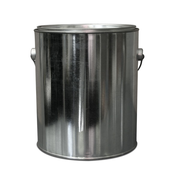 EACH -  GALLON METAL CAN W/PRESS ON LID image