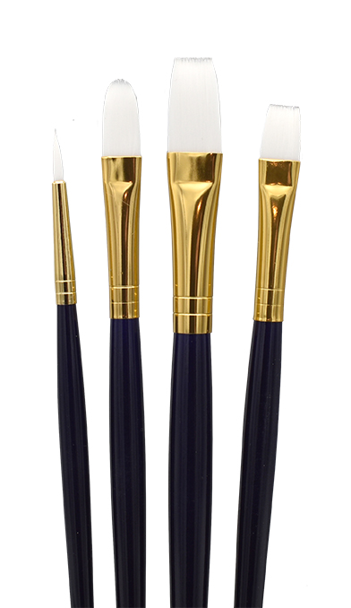 EACH -  PRINCETON REAL VALUE BRUSH SET LH image