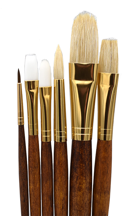 EACH -  PRINCETON REAL VALUE BRUSH SET LH image
