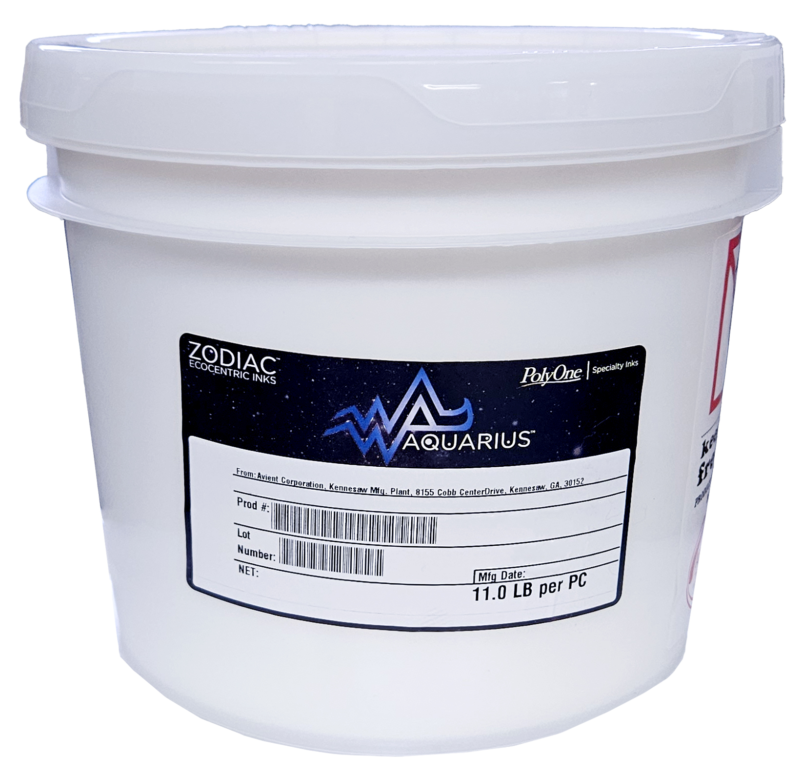 GAL -  AQUARIUS PLASTICHARGE WHITE image