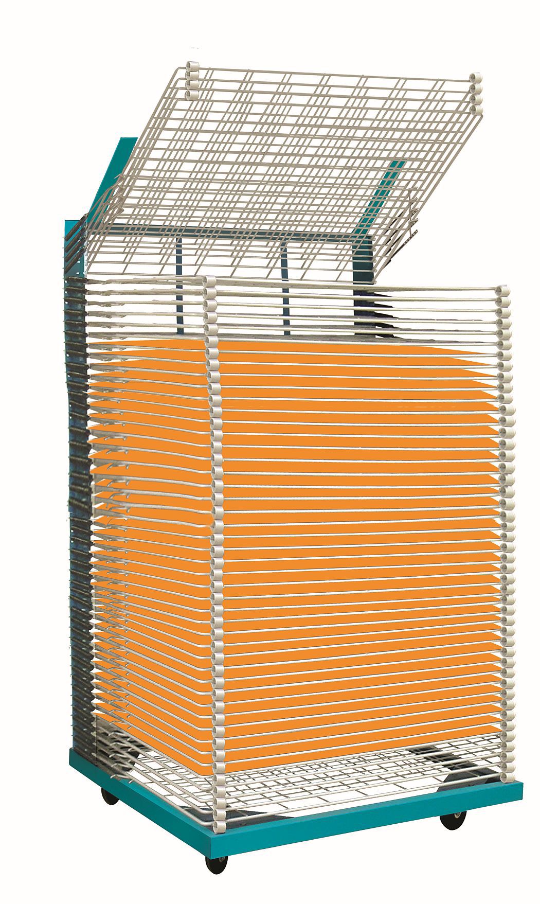 EACH -  STEEL DRYING RACK 22"X32" 50 SHELF image
