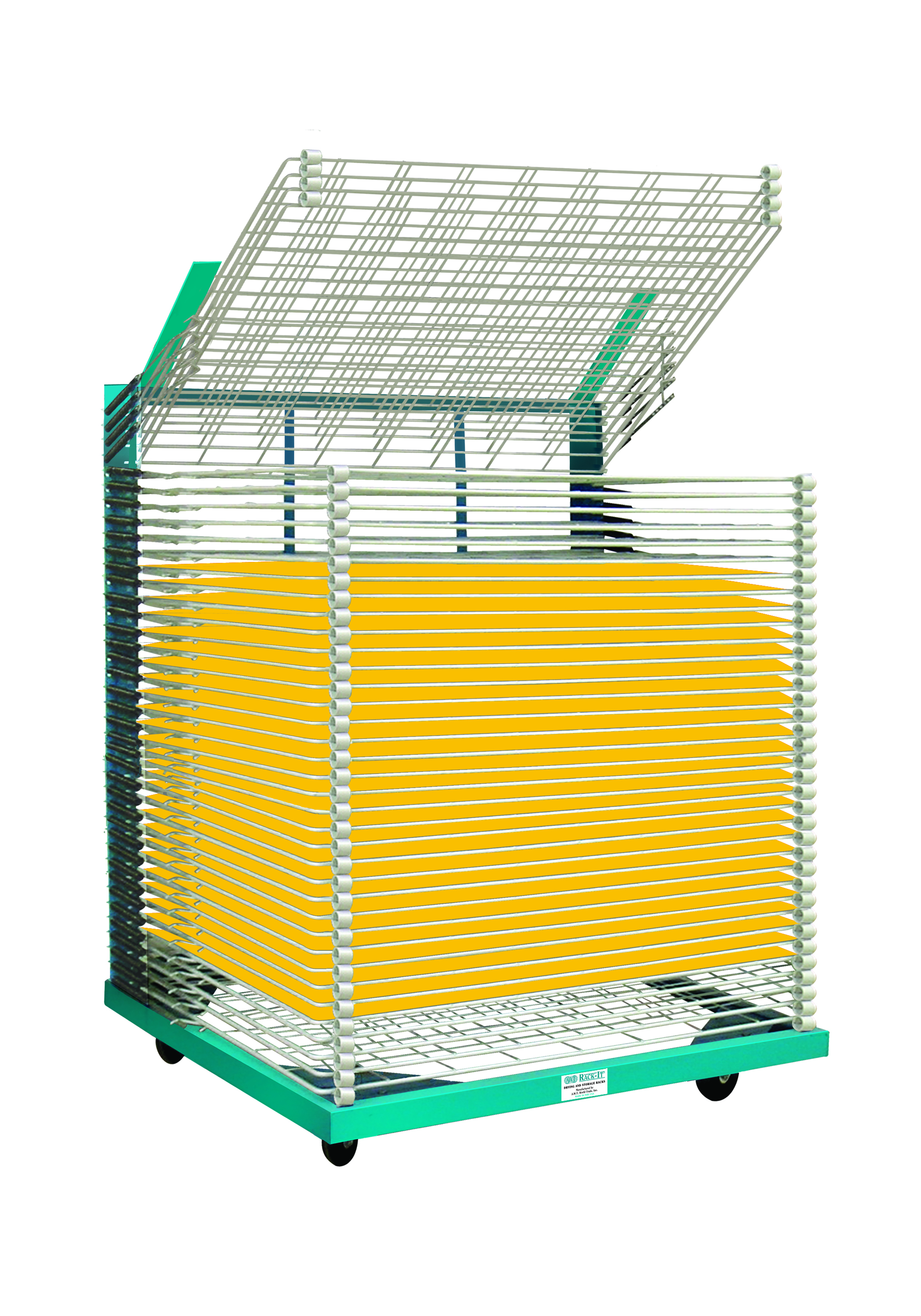 EACH -  STEEL DRYING RACK 26"X36" 40 SHELF image