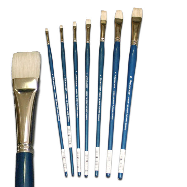 EACH -  ACAD WHITE BRISTLE BRIGHT #3 image