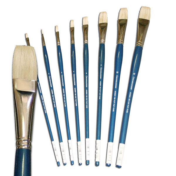 EACH -  ACAD WHITE BRISTLE FLAT #1 image