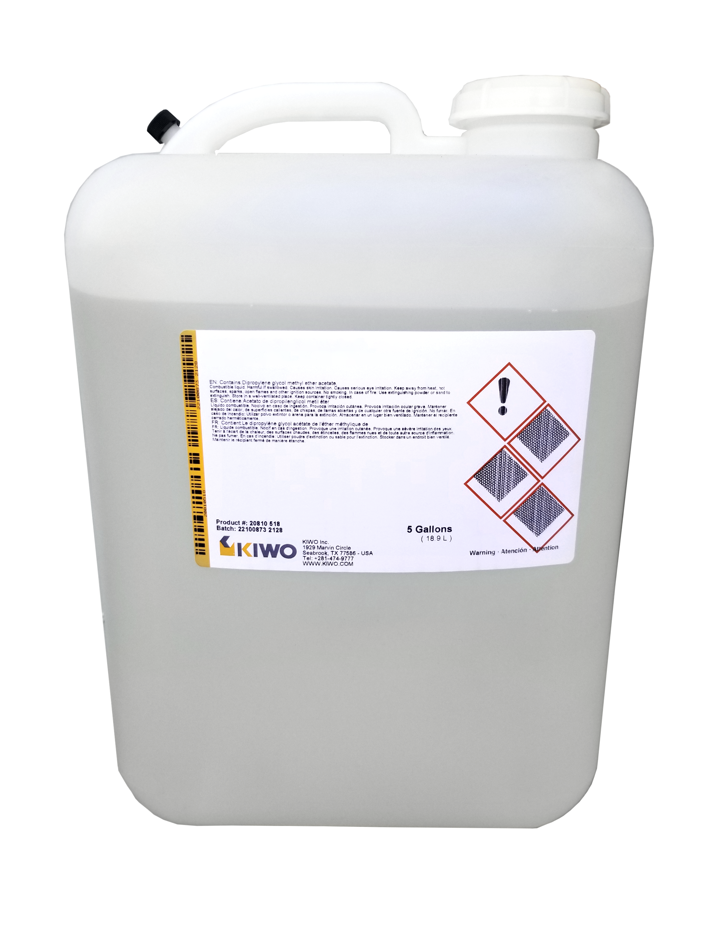 5GAL -  KIWO STENCIL REMOVER 1:20/1:50 CONC image