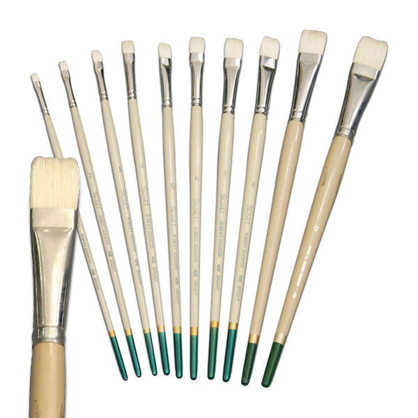EACH -  SIGNET WHITE BRISTLE BRIGHT #2 image