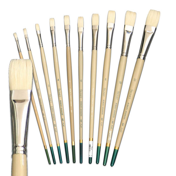 EACH -  SIGNET WHITE BRISTLE BRIGHT #12 image