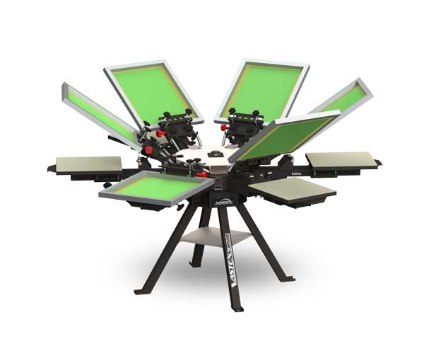 EACH -  VASTEX V1000 4 STATION - 6 COLOR image