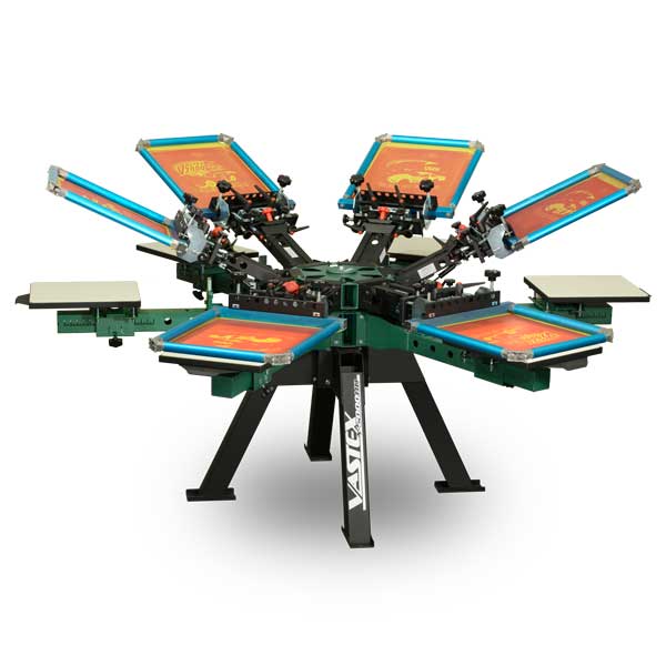 EACH -  VASTEX MANUAL 6 STATION - 6 COLOR image