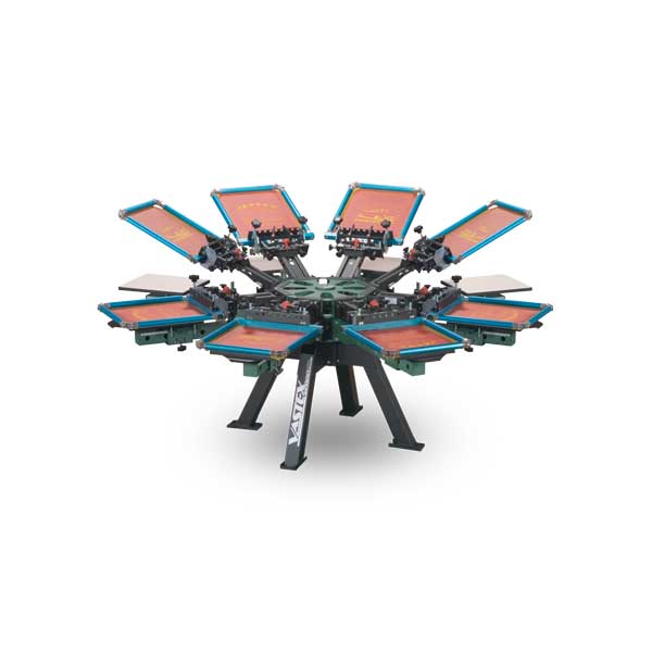 EACH -  VASTEX MANUAL 8 STATION - 8 COLOR image