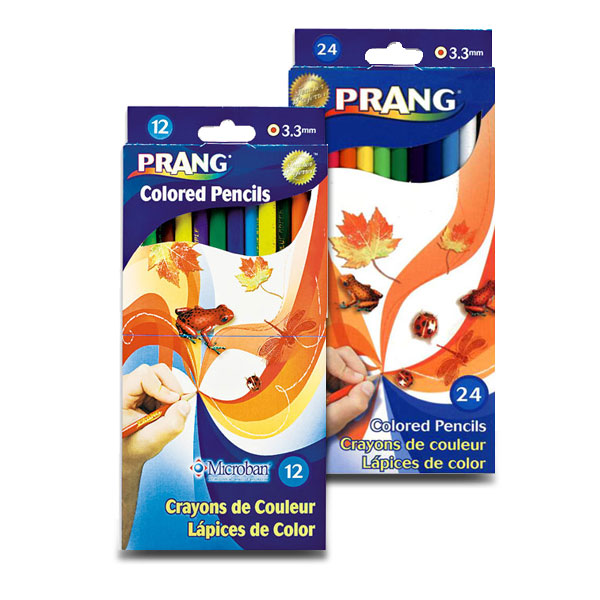 An all time favorite, the Prang set is ideal for the student, professional, or child ready for more than crayons. Full size 7" round wood pencils.
