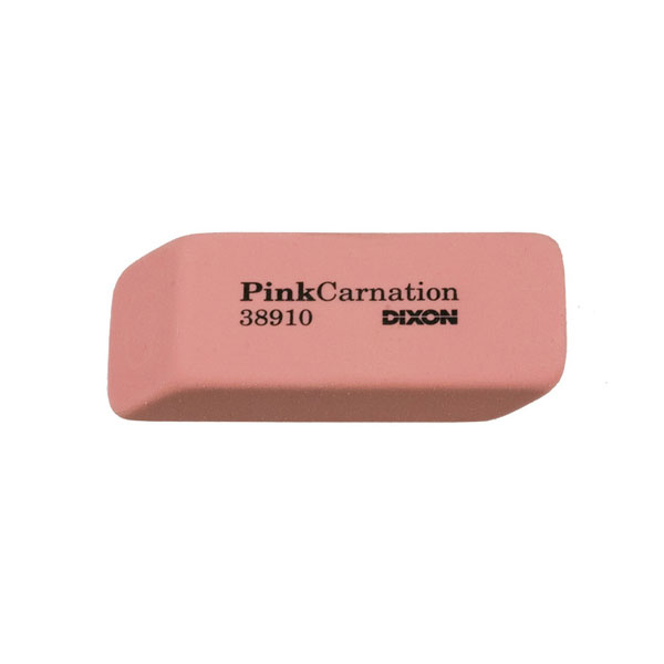 Soft, pliable erasers that give exceptional, smudge free erasing every time. Primarily for pencil erasing.