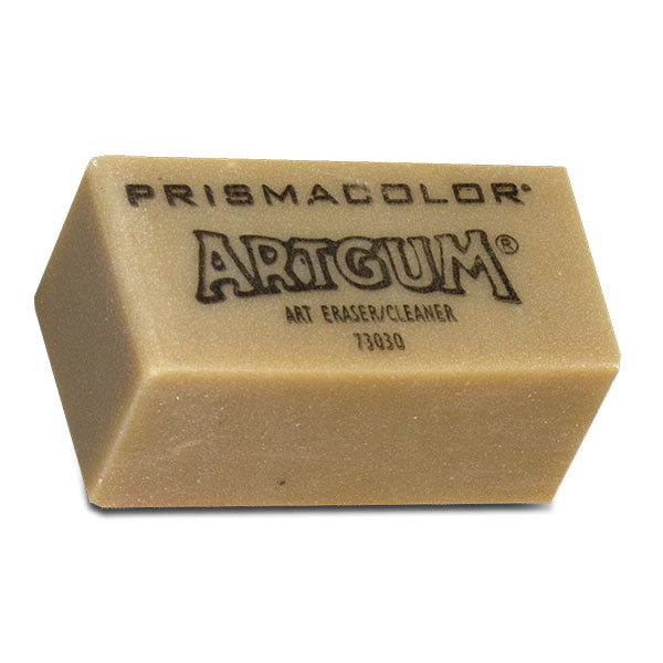 EACH ART GUM ERASER 2X1X1/2"