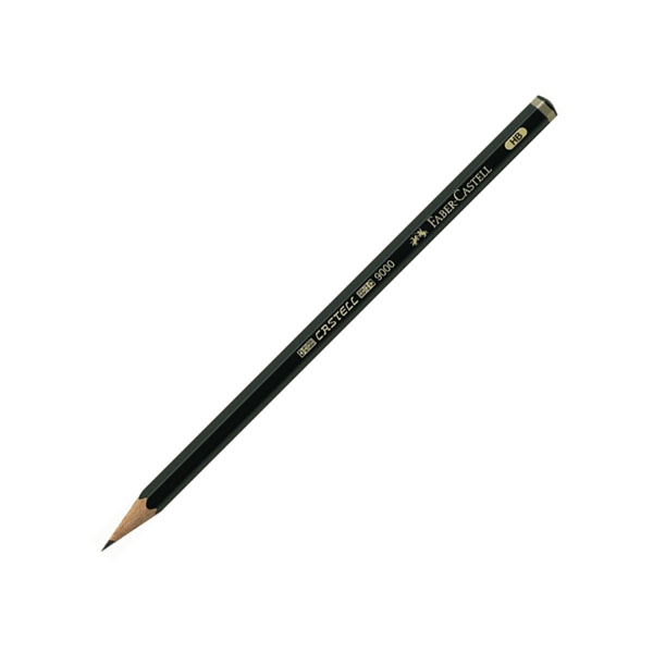 A drawing pencil is a black lead pencil. What makes a drawing pencil special, is that it is made in a wide variety of degrees, or hardnesses. These degrees are also carefully controlled to insure accurate steps between degrees, and uniformity from batch to batch. Most manufacturers also use special combinations of clay and graphite not available in their general use pencils. <br /><br /> A quality pencil that is known for purity, durability, and delicacy of tone. It gives good adhesion to paper and reduces smudging to a minimum. Available in 15 degrees from 8B to 6H plus F and HB. In handsome green finish, with tip, 12 per box.