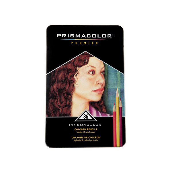 EACH -  PRISMACOLOR PENCILS 36 COLOR SET image