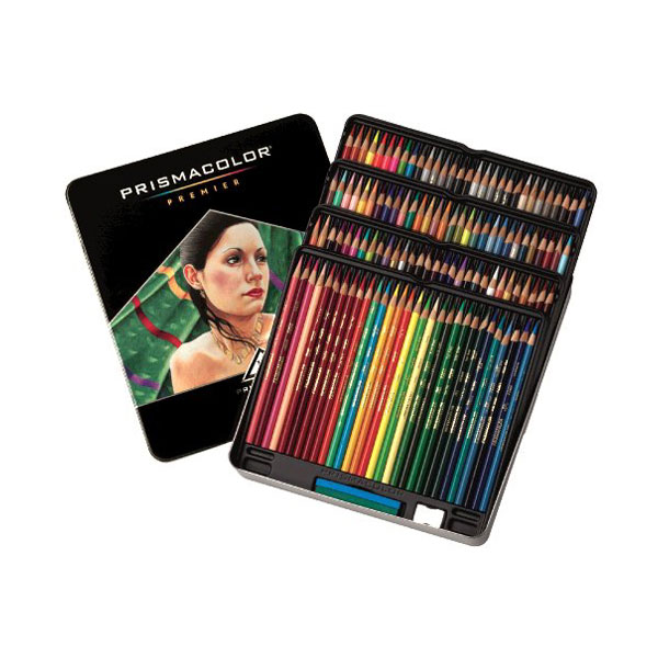 EACH -  PRISMACOLOR PENCIL 132 COLOR SET image