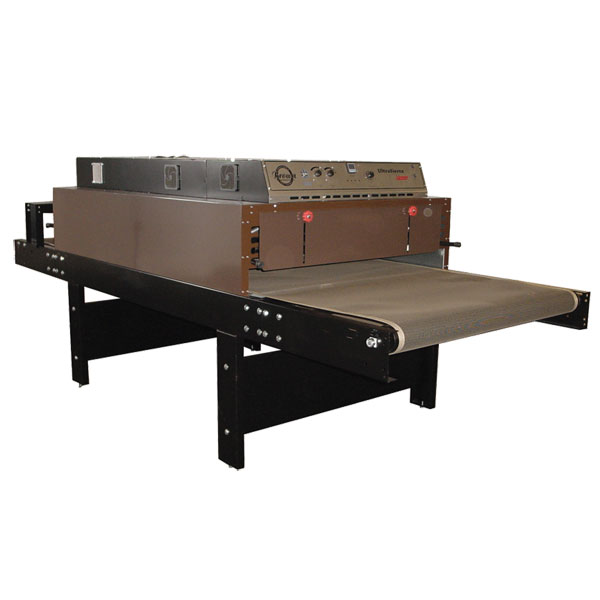 The ultimate in an electric conveyor oven. The UltraSierra, a Harco brand oven, has been the front runner in quality and reliability for decades. You can count on accurate oven temperature control along with many other convenient operating features to ensure perfect curing on a wide variety of materials from silk to canvas. UltraSierra ovens are easy to understand, efficient to operate, totally reliable and a pleasure to own.