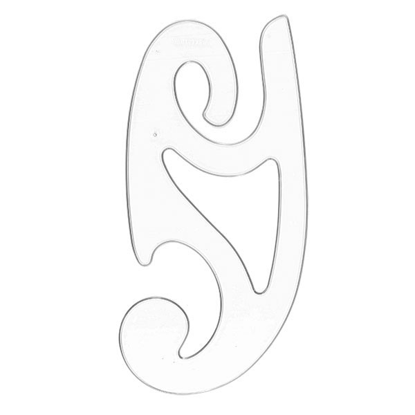 EACH -  FRENCH CURVE image