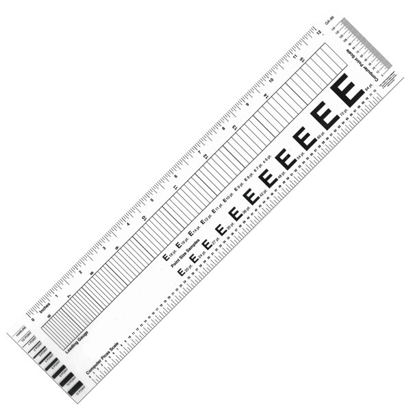 C-Thru® Graph Rulers