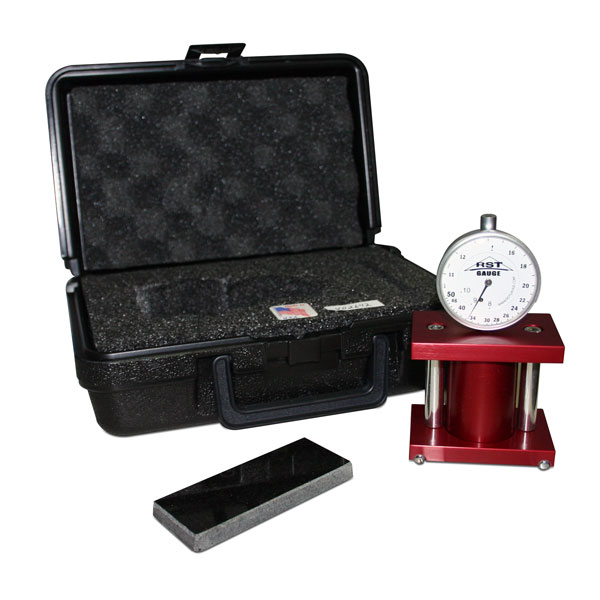 A Tension Meter That Accurately Measures Screen Tension up to 60 Newtons. An Economical and Practical Gauge With Free Lifetime Calibration by the Manufacturer.