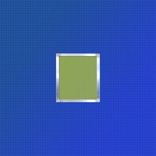 EACH -  ALUMINUM FRAME 18X20" W/ 137Y MESH image