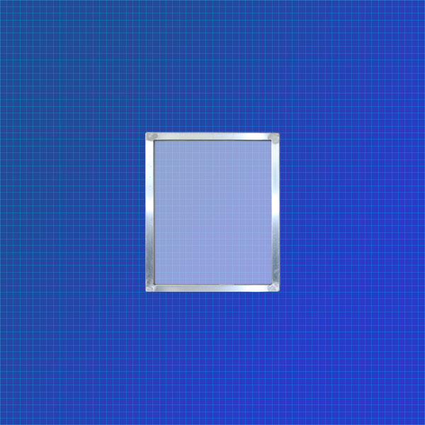 EACH -  ALUMINUM FRAME 20x24" W/ 24W MESH image