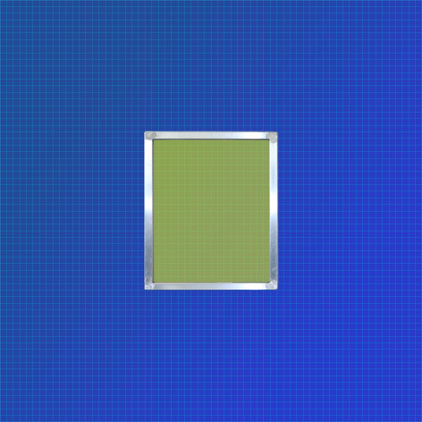 EACH -  ALUMINUM FRAME 20x24" W/ 110Y MESH image