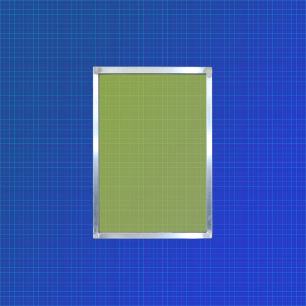 EACH -  ALUMINUM FRAME 25X36" W/ 110Y MESH image