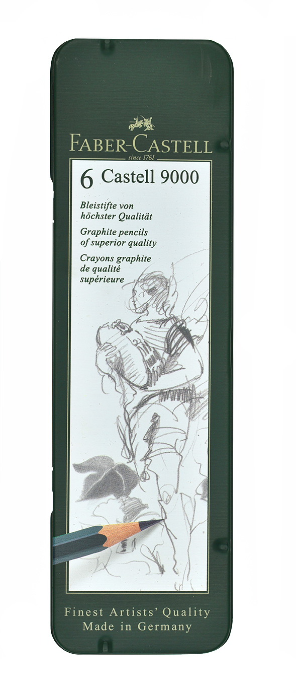 EACH -  9000 SERIES GRAPHITE PENCIL SET image