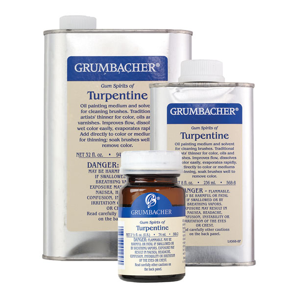 Pure Gum Spirits of Turpentine Oil