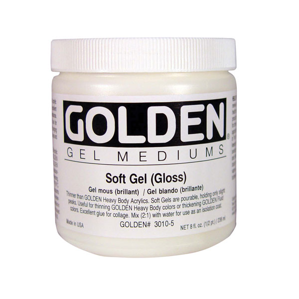 Golden - Heavy Gel - Gloss - 8 oz.