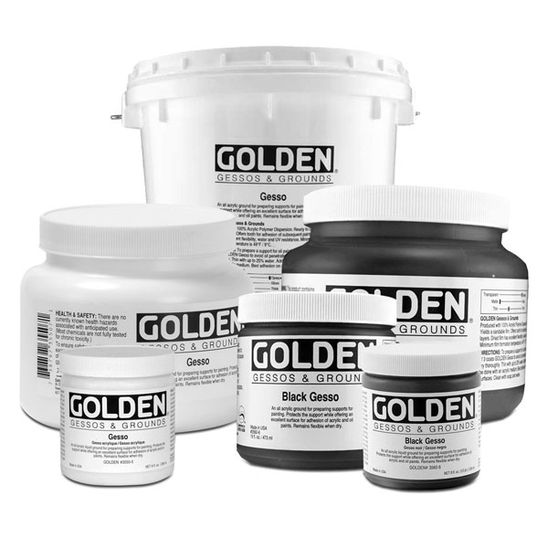 Golden Gesso 8 oz.