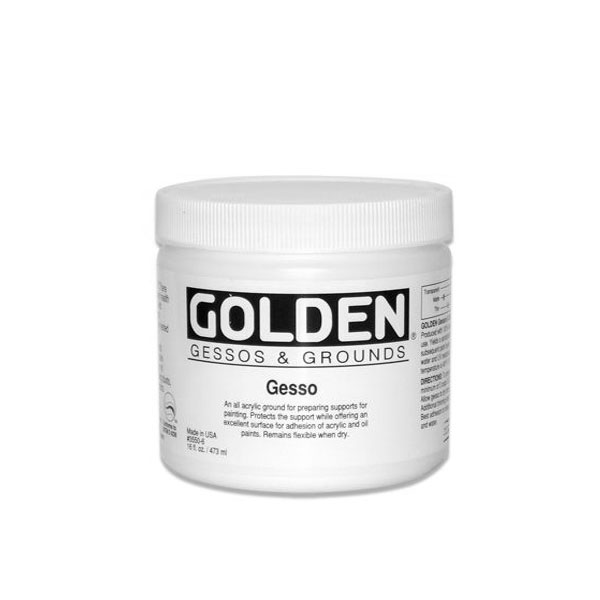 PINT -  GLDN ACRYLIC GESSO image
