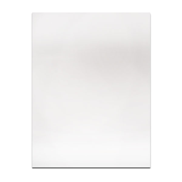 SHT -  P/S VINYL WHT 20X27 PERM. image
