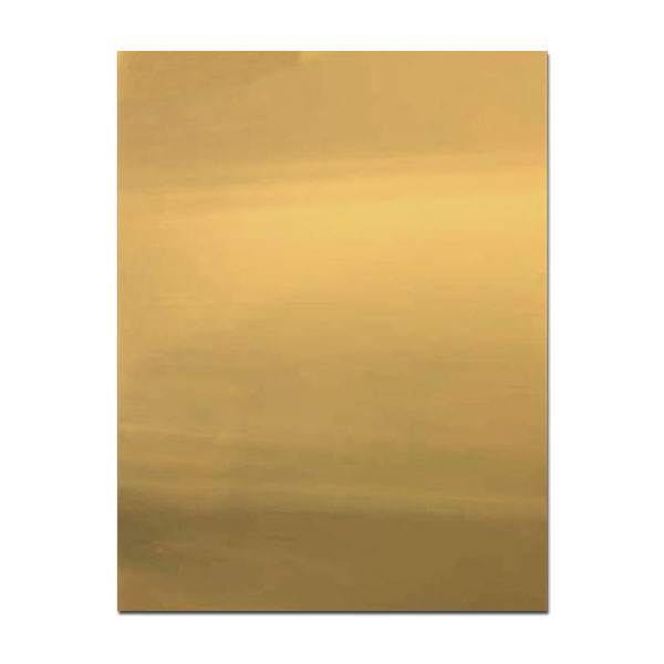 SHT -  P/S POLYESTER GOLD 20X27" TOP COAT image