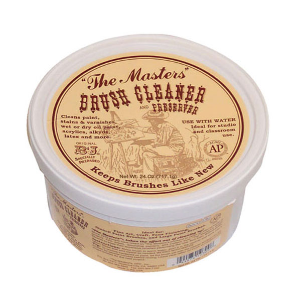 EACH -  MASTERS BRUSH SOAP 24OZ SCHOOL TUB image
