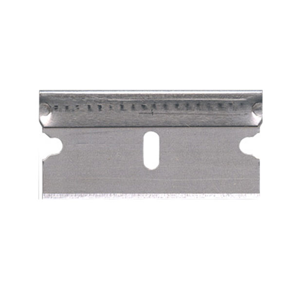 <p>Single edge razor blades have a thousand and one uses. Fits any single edge razor blade holder. Reinforced top makes it easy to hold. Available in #9 (.009" thick) and #12 (.012" thick). #12 blades are recommended for mat cutters.</p>