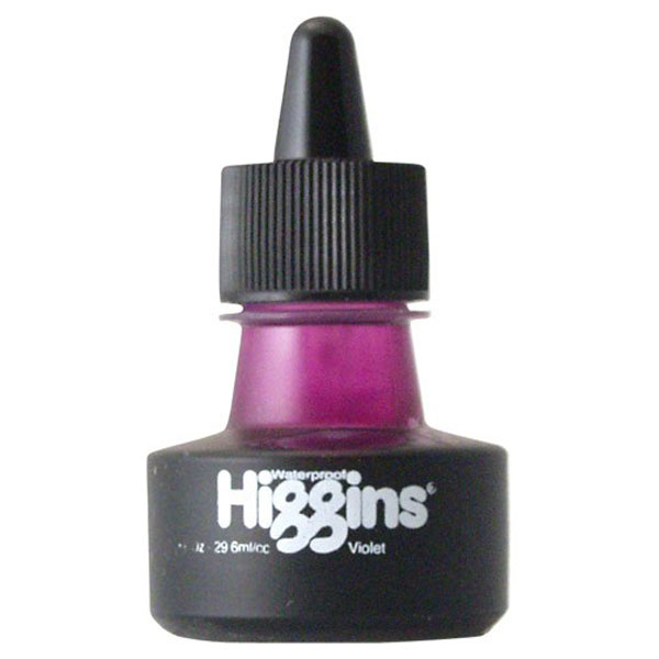 EACH -  #HIGGINS VIOLET INK 1 OZ image