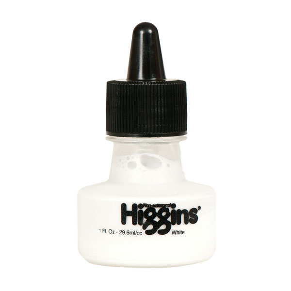 Higgins Pigment-Based Drawing Ink Waterproof Fadeproof 1 oz - RISD Store