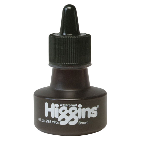 EACH -  #HIGGINS BROWN INK 1 OZ image