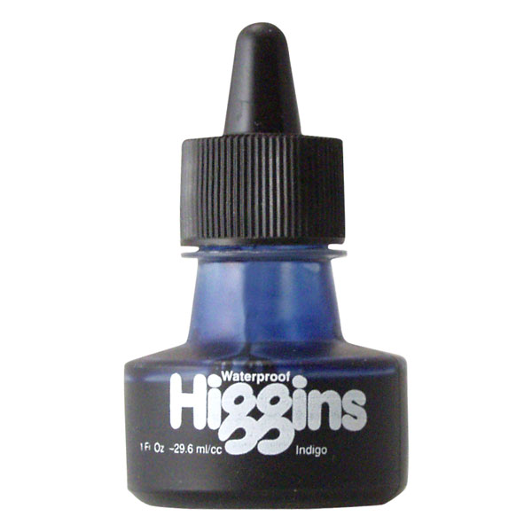 EACH -  #HIGGINS INDIGO INK 1 OZ image