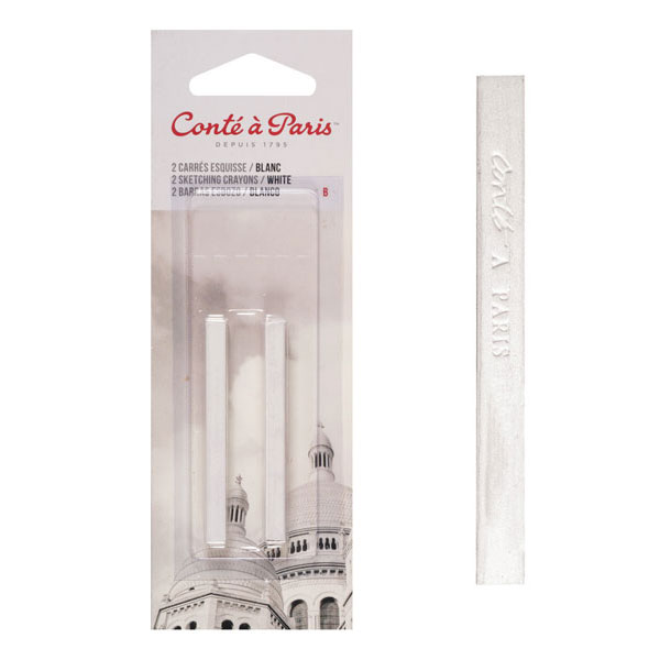 EACH -  CONTE 2 PACK WHITE B MED image